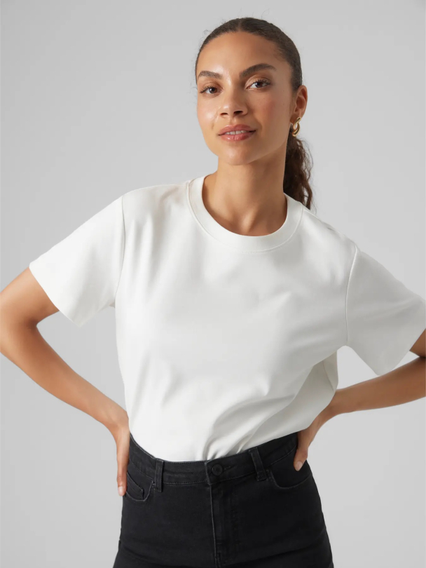 Naima O-neck Tee - Image 2