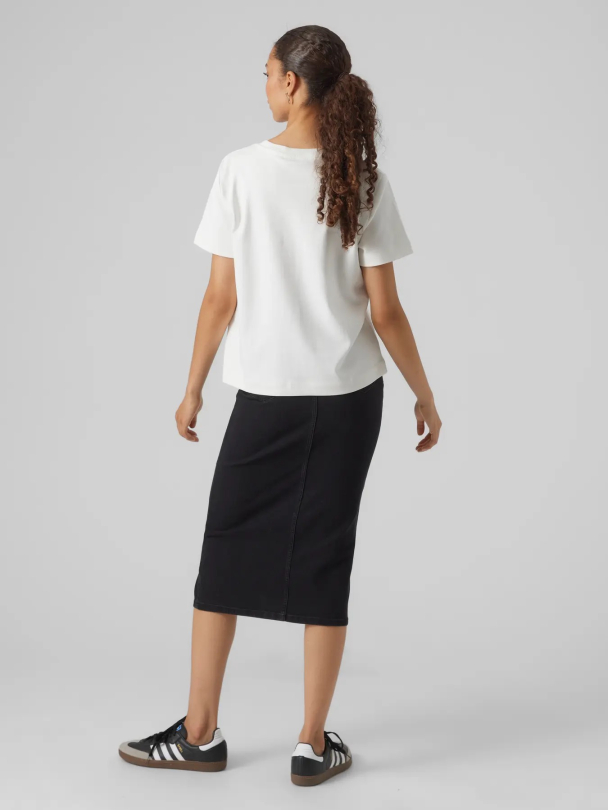 Naima O-neck Tee - Image 4