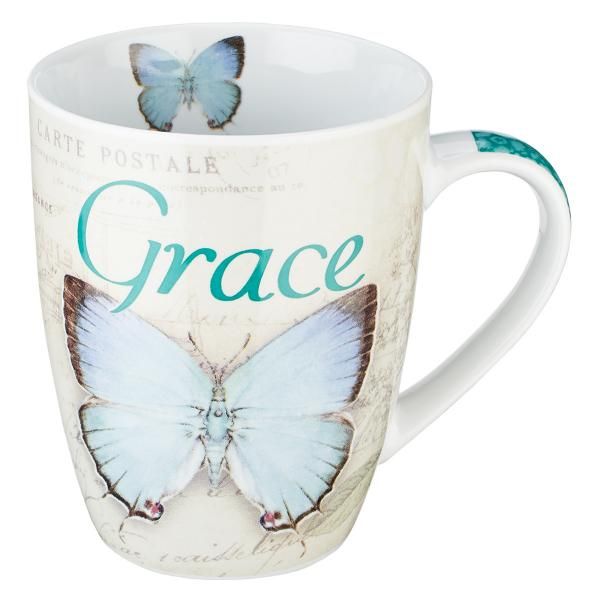 Kopp - Grace Butterfly Aqua