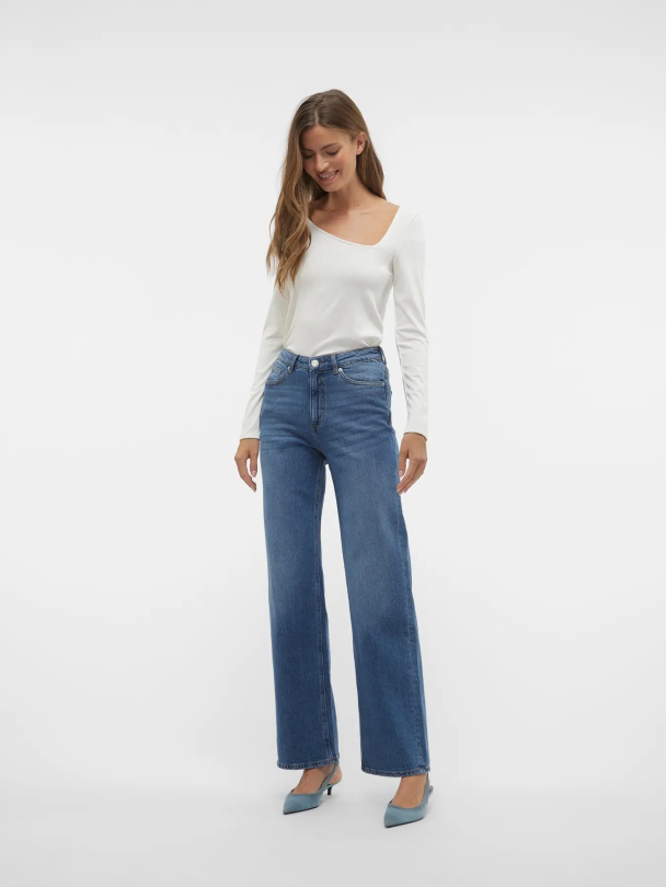Tessa Wide Jeans - Image 3