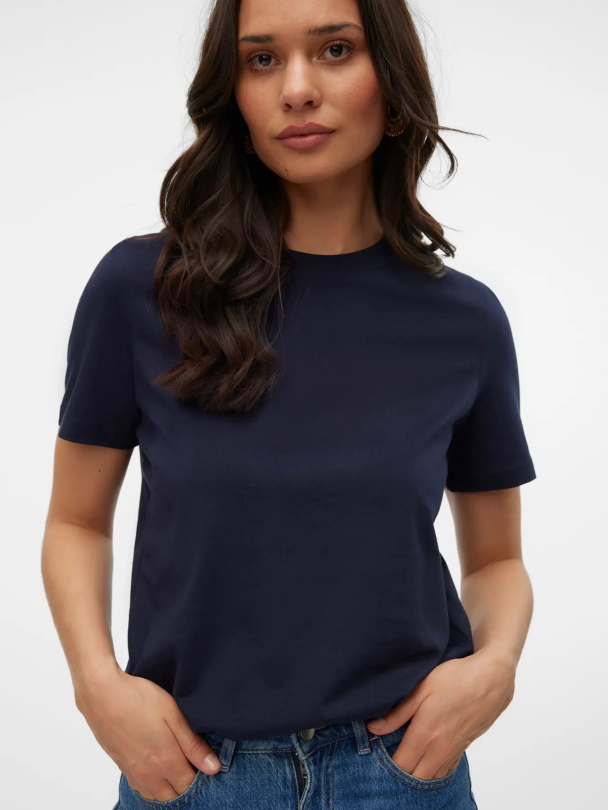 Paulina O-neck Tee - Image 1