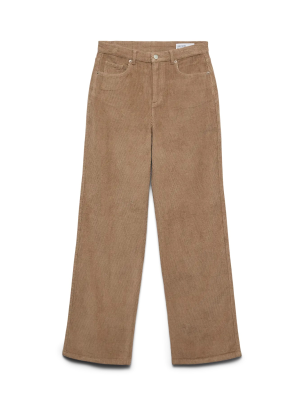 Tessa Wide Corduroy Pant - Image 1