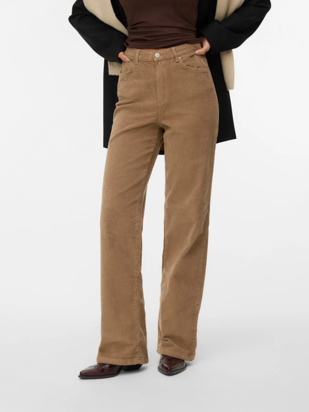Tessa Wide Corduroy Pant - Image 3