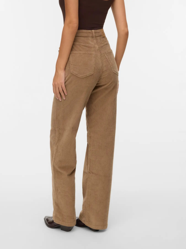 Tessa Wide Corduroy Pant - Image 4