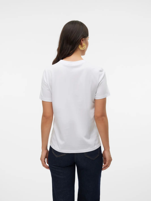 Paulina O-neck Tee - Image 2