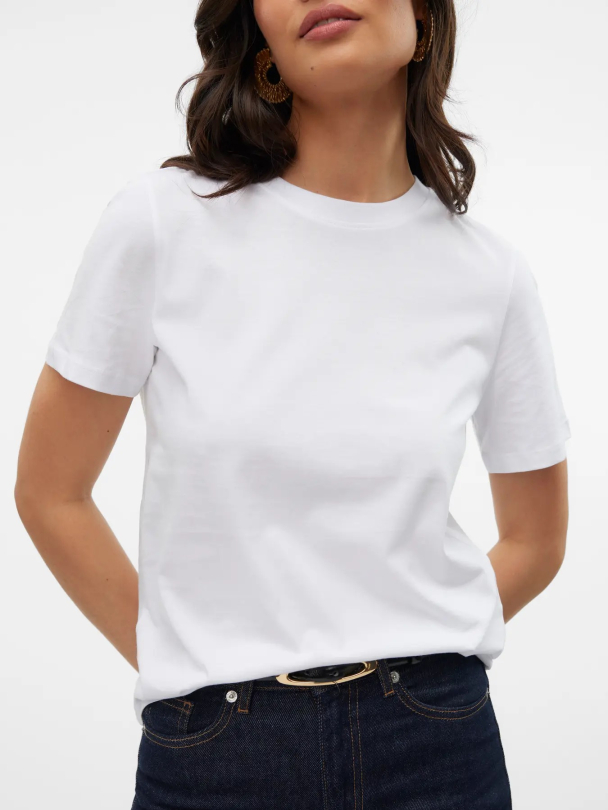 Paulina O-neck Tee - Image 1