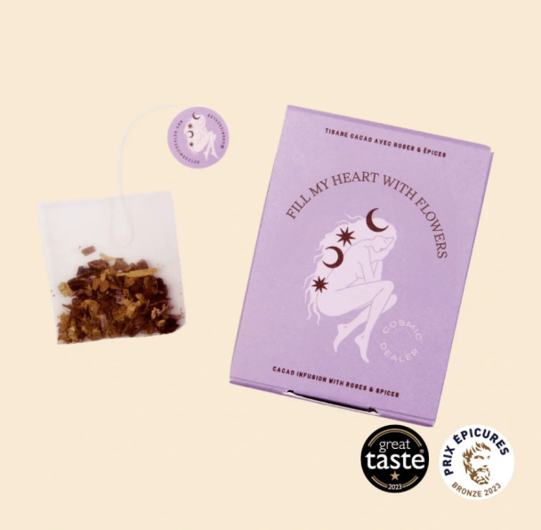 Te Poser - Fill My Heart With Flowers