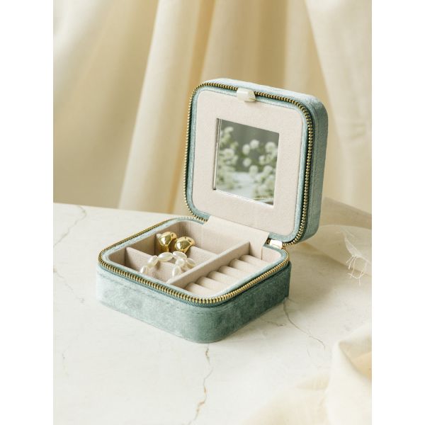 My little Secrets Square - Ocean Green
