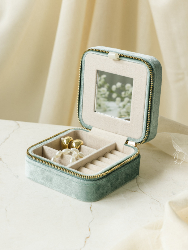 My little Secrets Square - Ocean Green - Image 1