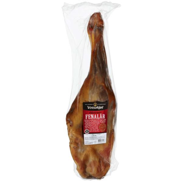 Fenalår Eldhusrøkt 1916 g Vossakjøt