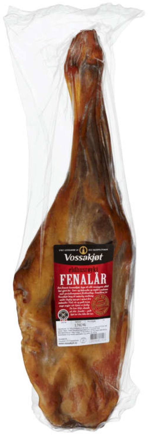 Fenalår Eldhusrøkt 2006 g Vossakjøt