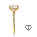 BESTILLINGSVARE ARIANA GG - 2ct (LAB-GROWN DIAMANTRING)