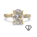 BESTILLINGSVARE ARIANA GG - 2ct (LAB-GROWN DIAMANTRING)