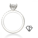BESTILLINGSVARE ARIANA HG - 2ct (LAB-GROWN DIAMANTRING)