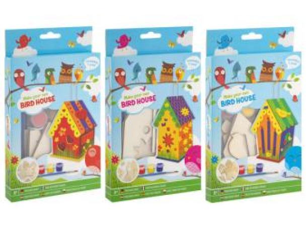 DIY Fuglehus - Image 1