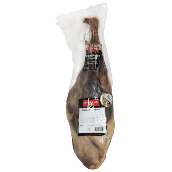 Sirupsaltet fenalår 1478 g Mydland