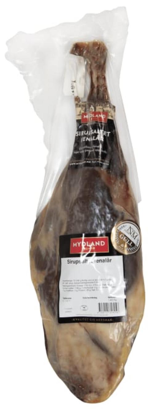 Sirupsaltet fenalår 1718 g Mydland