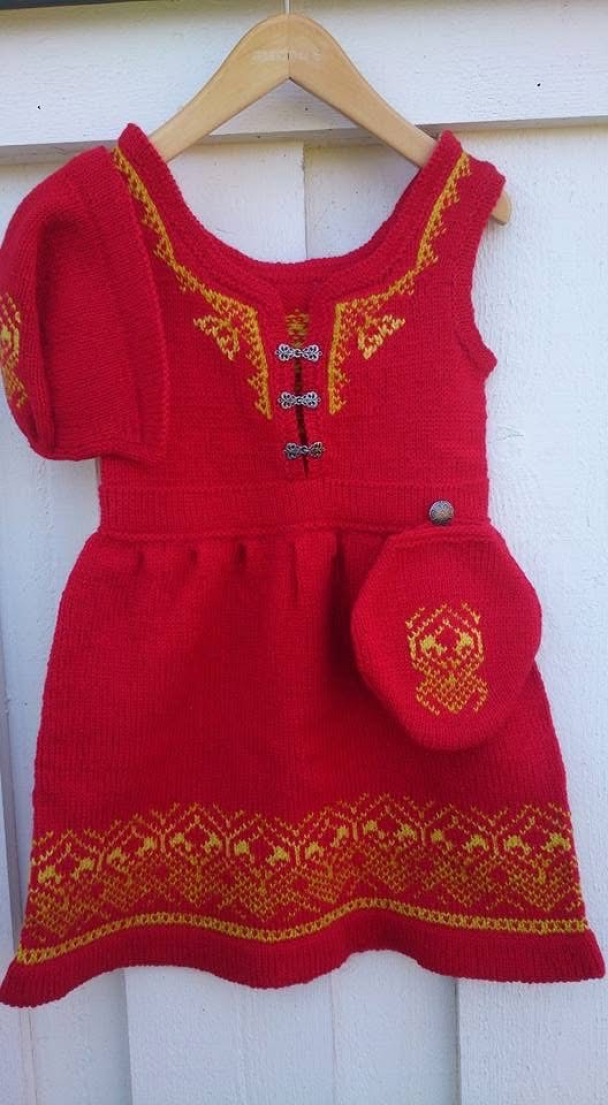 Nes Romerike Bunad - garnpakke - Image 5