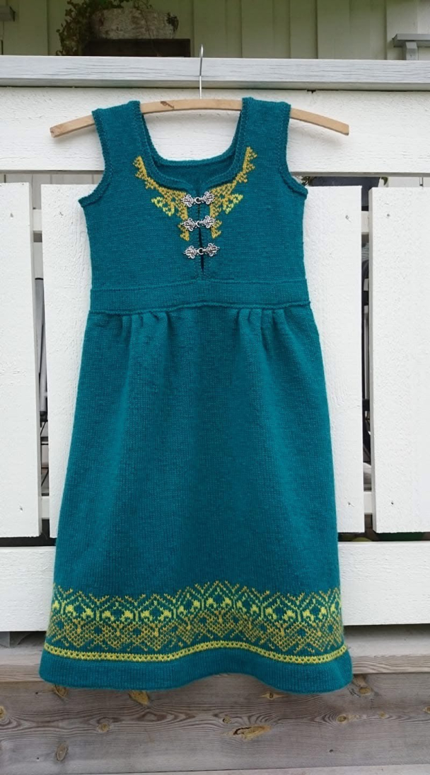 Nes Romerike Bunad - garnpakke - Image 6