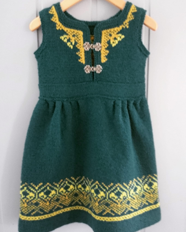 Nes Romerike Bunad - garnpakke - Image 7