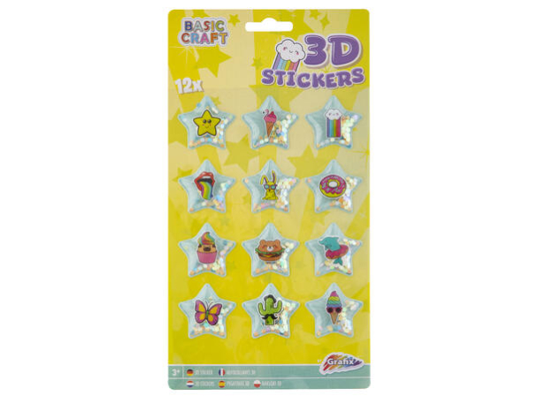 3D klistremerker - Image 2