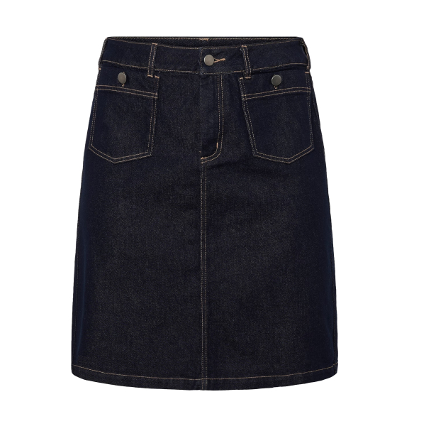 Kaffe Curve Roria denimskjørt - Image 5