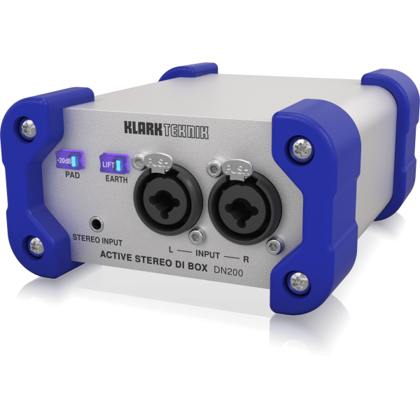 DI Boks Klark Teknik DN200 Stereo aktiv