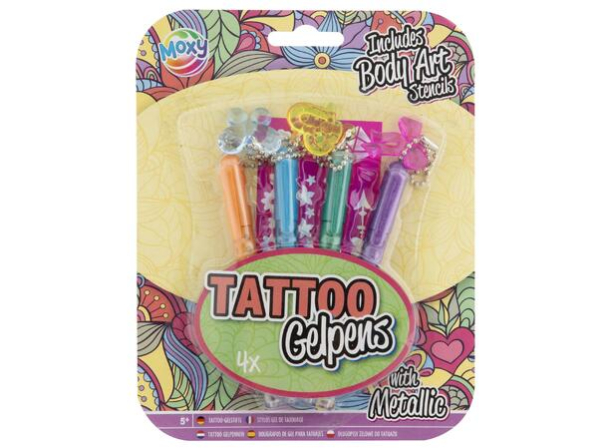 Tattoo gelèpenner - Image 1