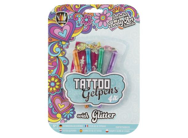 Tattoo gelèpenner - Image 4