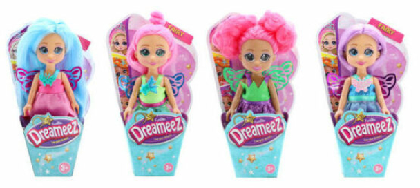 Mini Fairy dukke