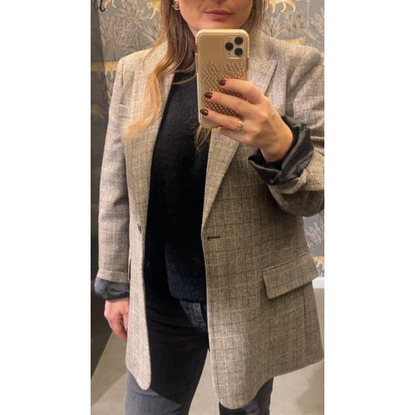 Sille Relaxed Wool Blazer