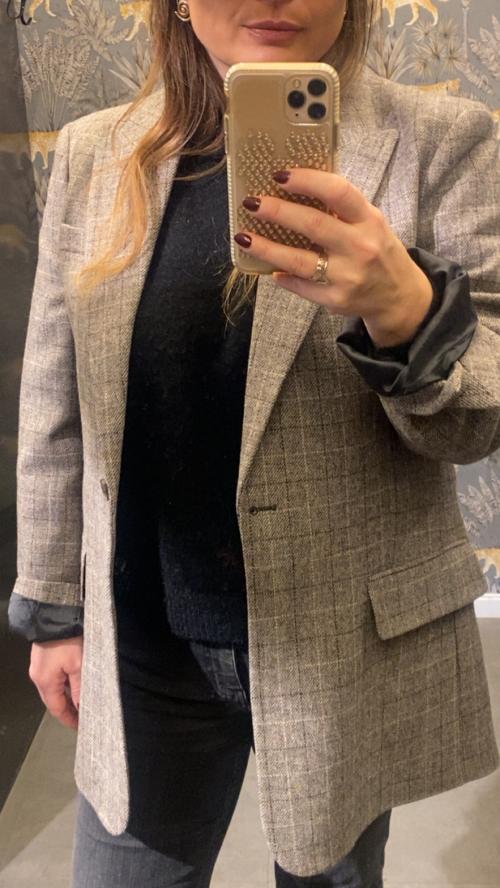 Sille Relaxed Wool Blazer