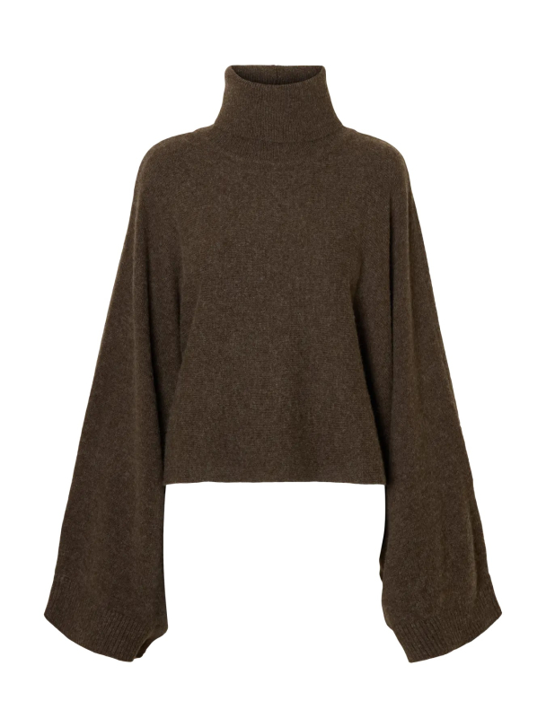 Elina Knit Cape
