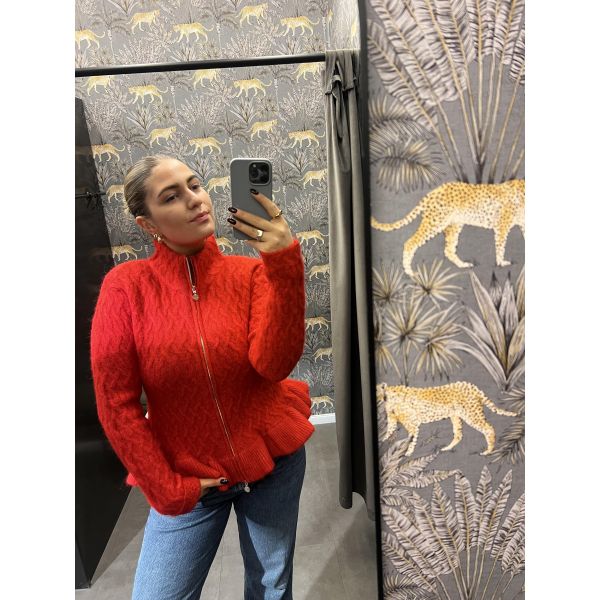 Lene Alpaca Cardigan