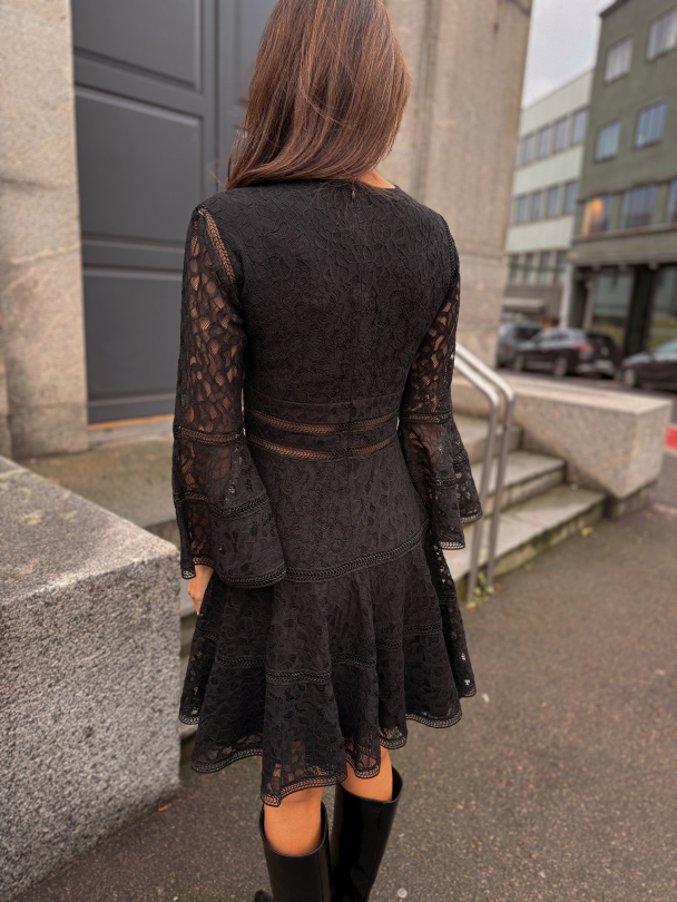 Millie Mini Dress - Black  - Image 3