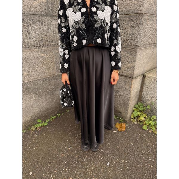 Pella Volume Skirt - Black