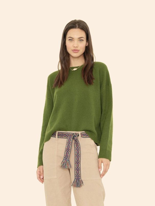 Lela Sweater Herb Green - Image 2