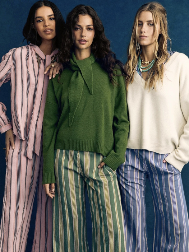 Lela Sweater Herb Green - Image 3