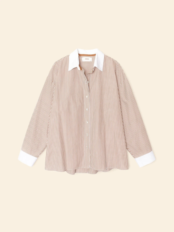 James Shirt Nutmeg - Image 1