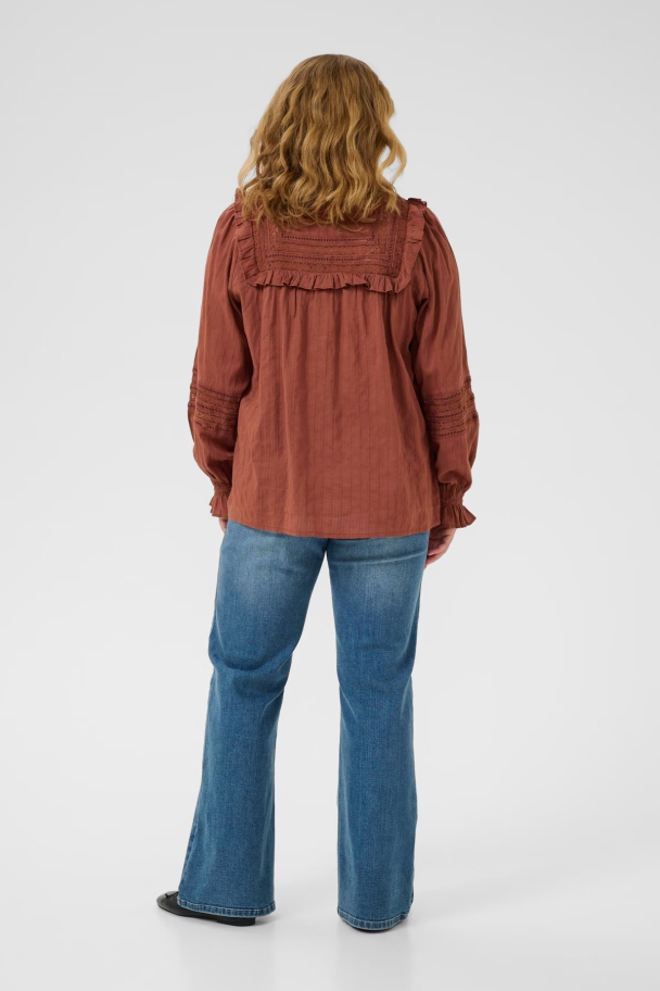 Kaffe Curve Jessa bluse - Image 2