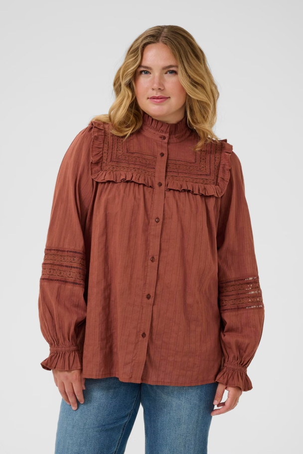 Kaffe Curve Jessa bluse - Image 1