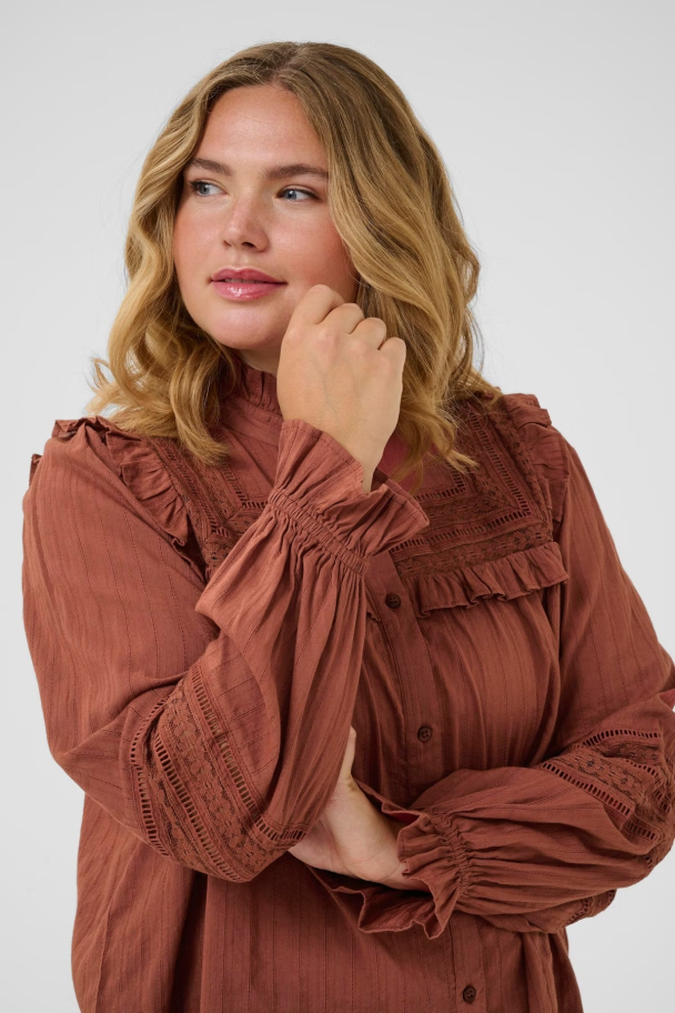 Kaffe Curve Jessa bluse - Image 6