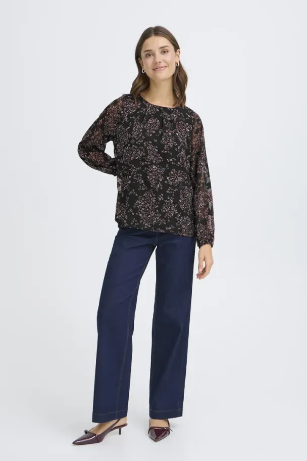 FRChay bluse, rosa - Image 2