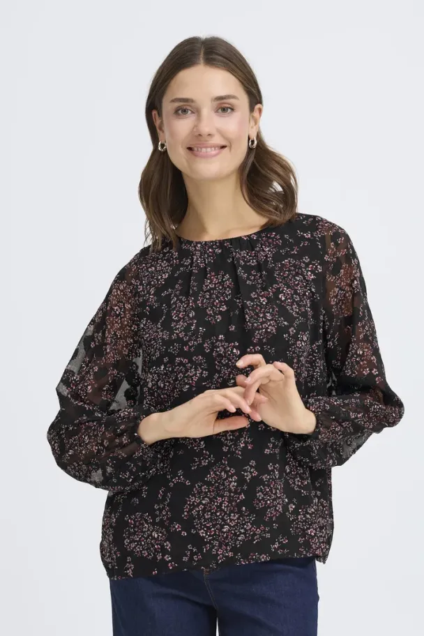 FRChay bluse, rosa - Image 1