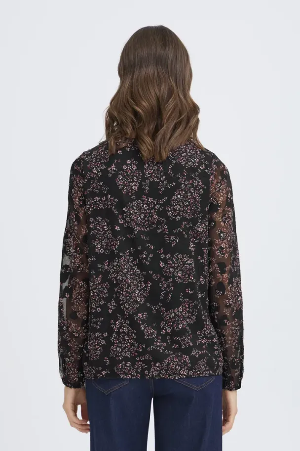 FRChay bluse, rosa - Image 3