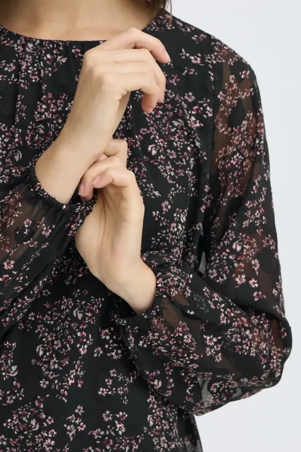 FRChay bluse, rosa - Image 5