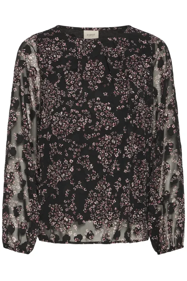FRChay bluse, rosa - Image 6