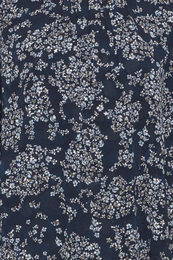 FRChay bluse, blå - Image 7