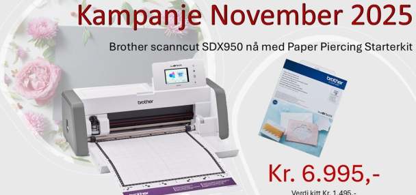 ScanNCut SDX950 kuttemaskin - Image 2