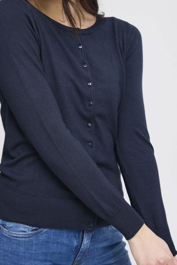 FRZubasic cardigan, navy - Image 5
